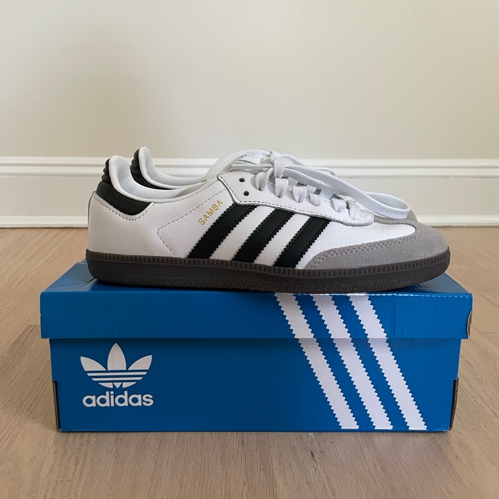 Adidas Samba Original Size 4.5 (M)
